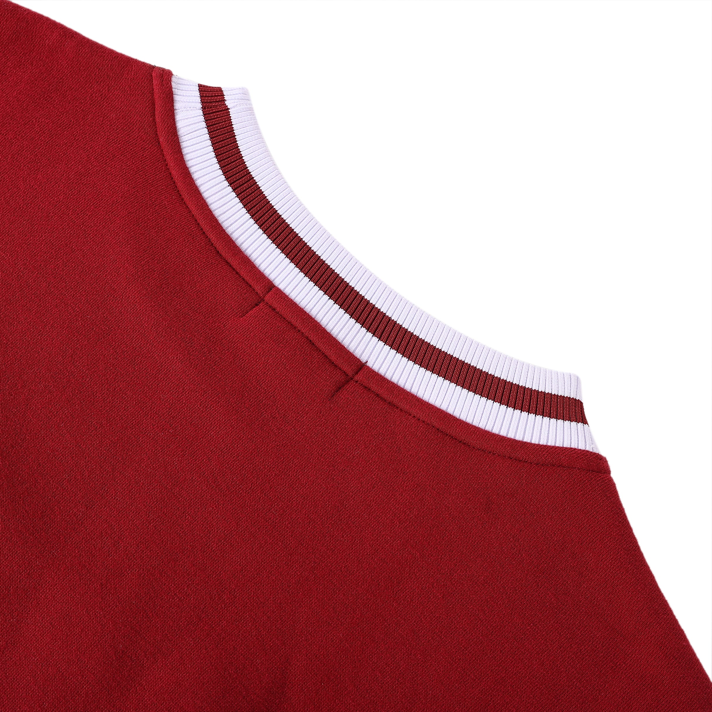 Alabama A&M Maroon Bulldog Pocket Crewneck