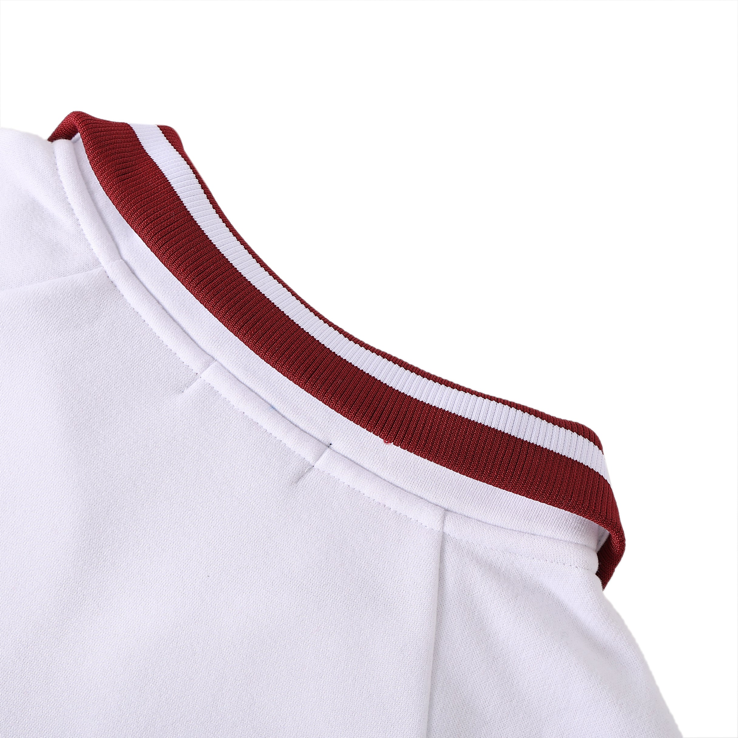 Alabama A&M White Quarter Zip Crewneck