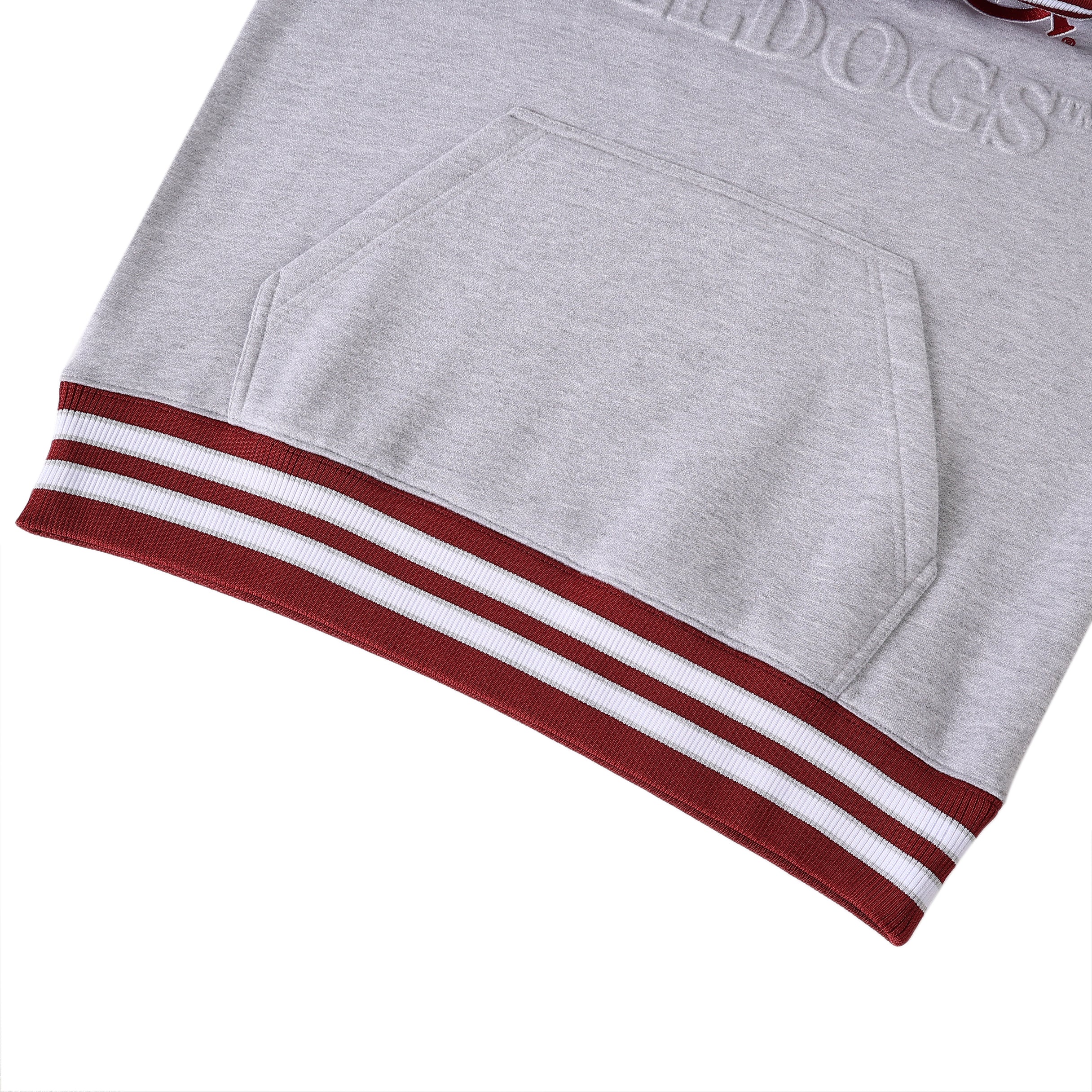 Alabama A&M Grey Quarter Zip Crewneck