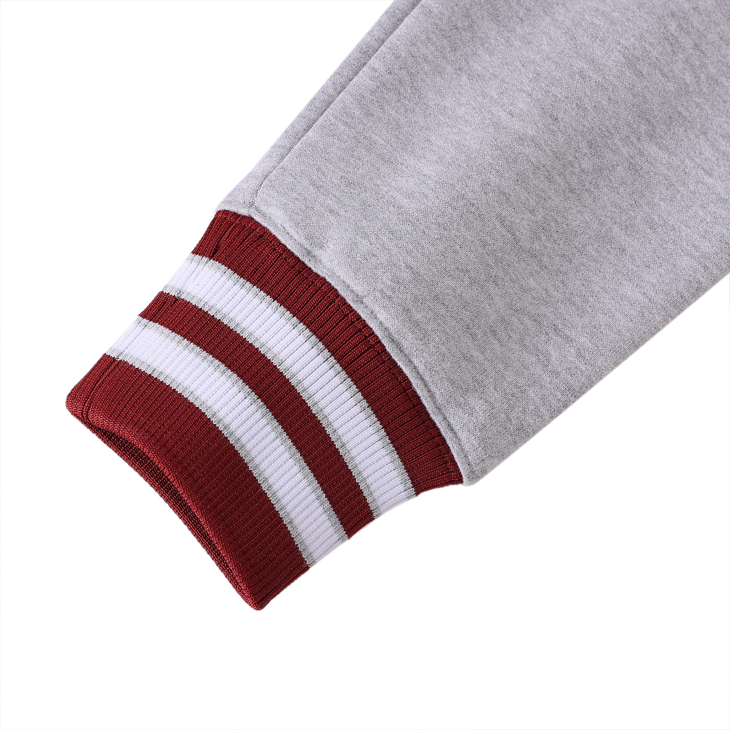 Alabama A&M Grey Quarter Zip Crewneck