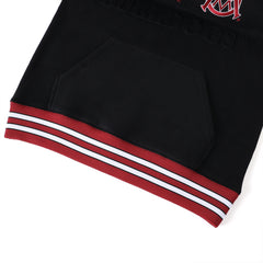 Alabama A&M Black Quarter Zip Crewneck