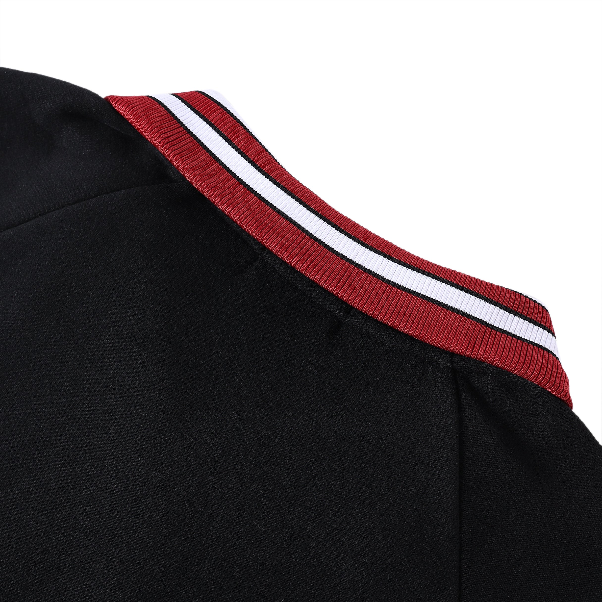 Alabama A&M Black Quarter Zip Crewneck