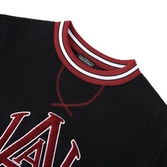 Alabama A&M Black Letter Crewneck