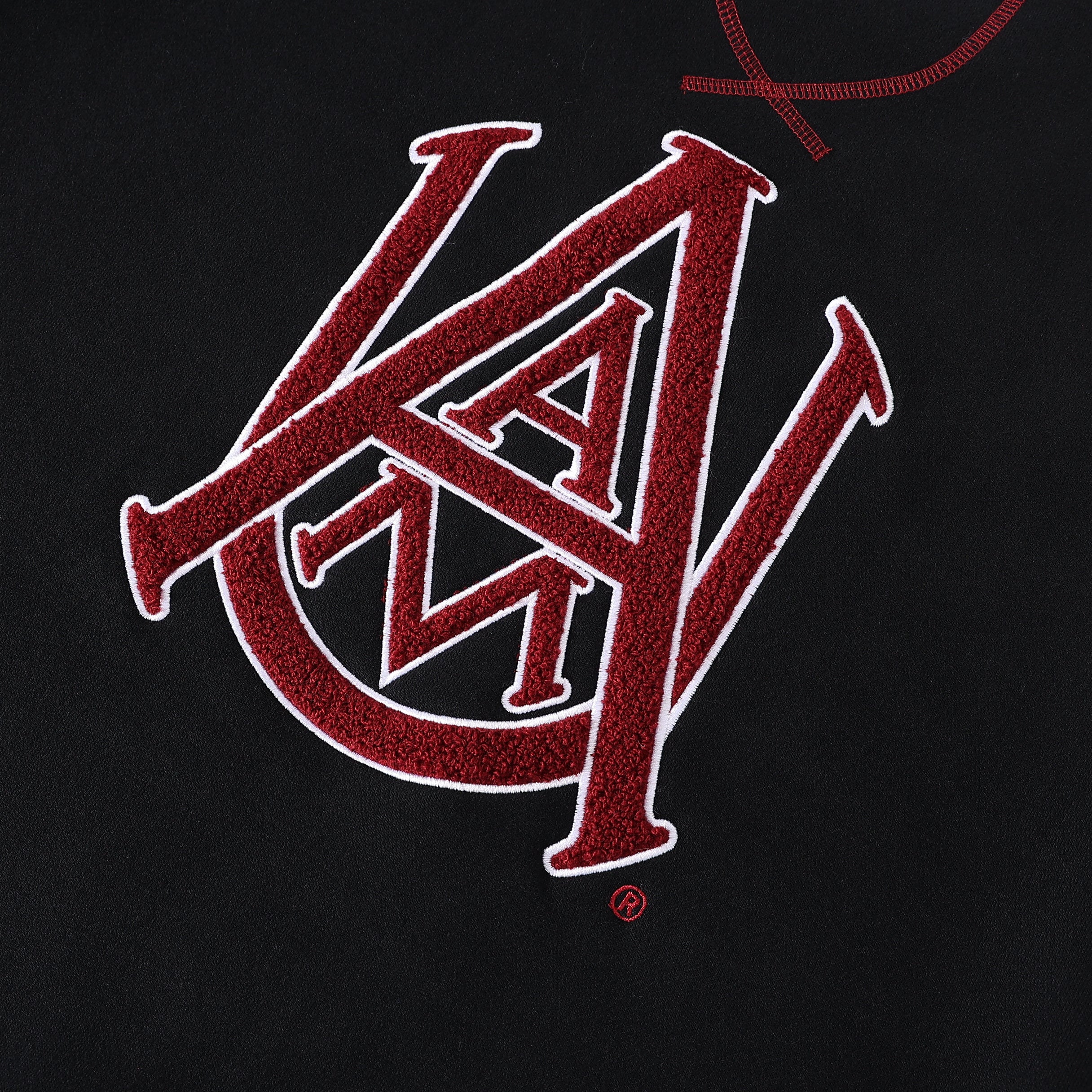 Alabama A&M Black Letter Crewneck