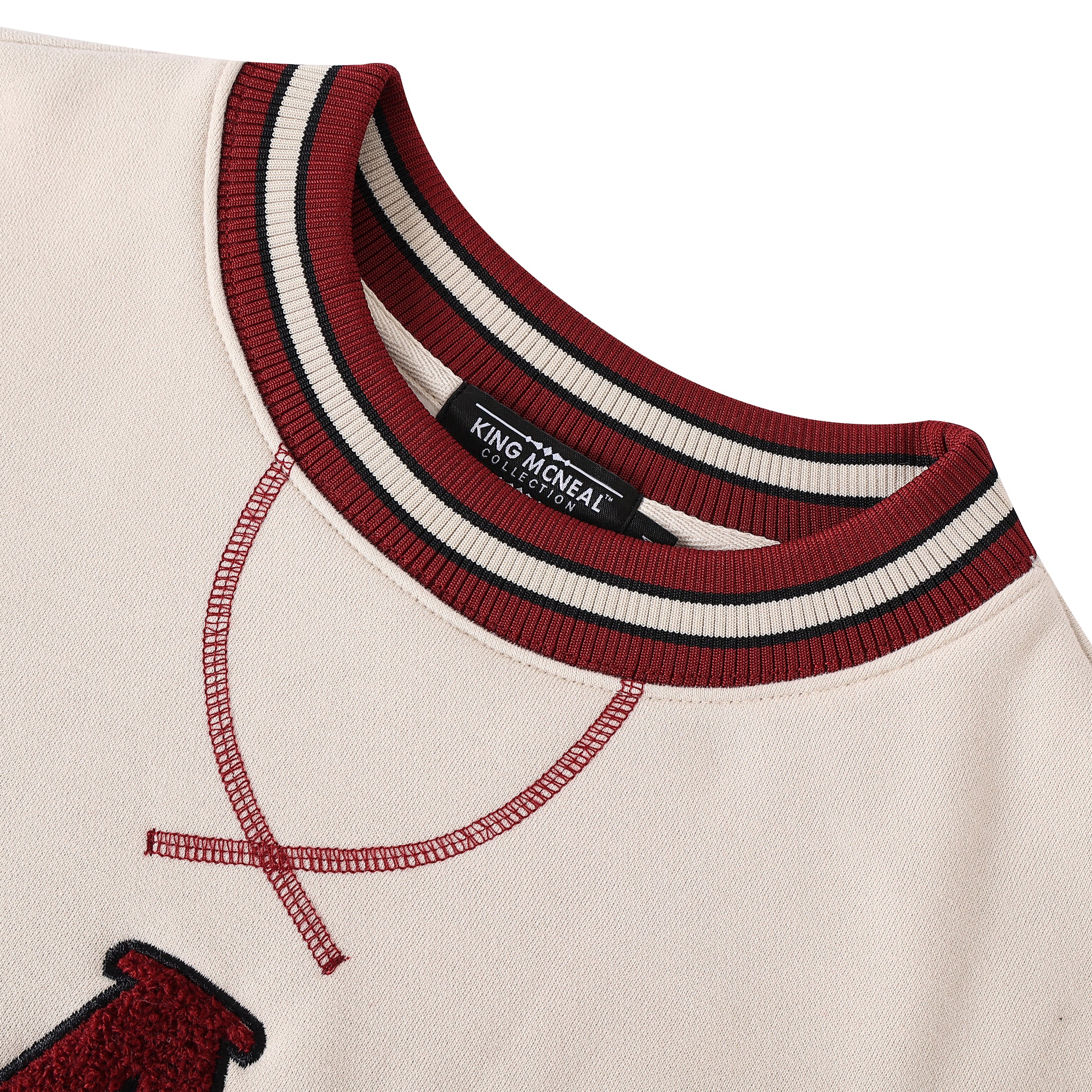 Alabama A&M Neutral Letter Crewneck