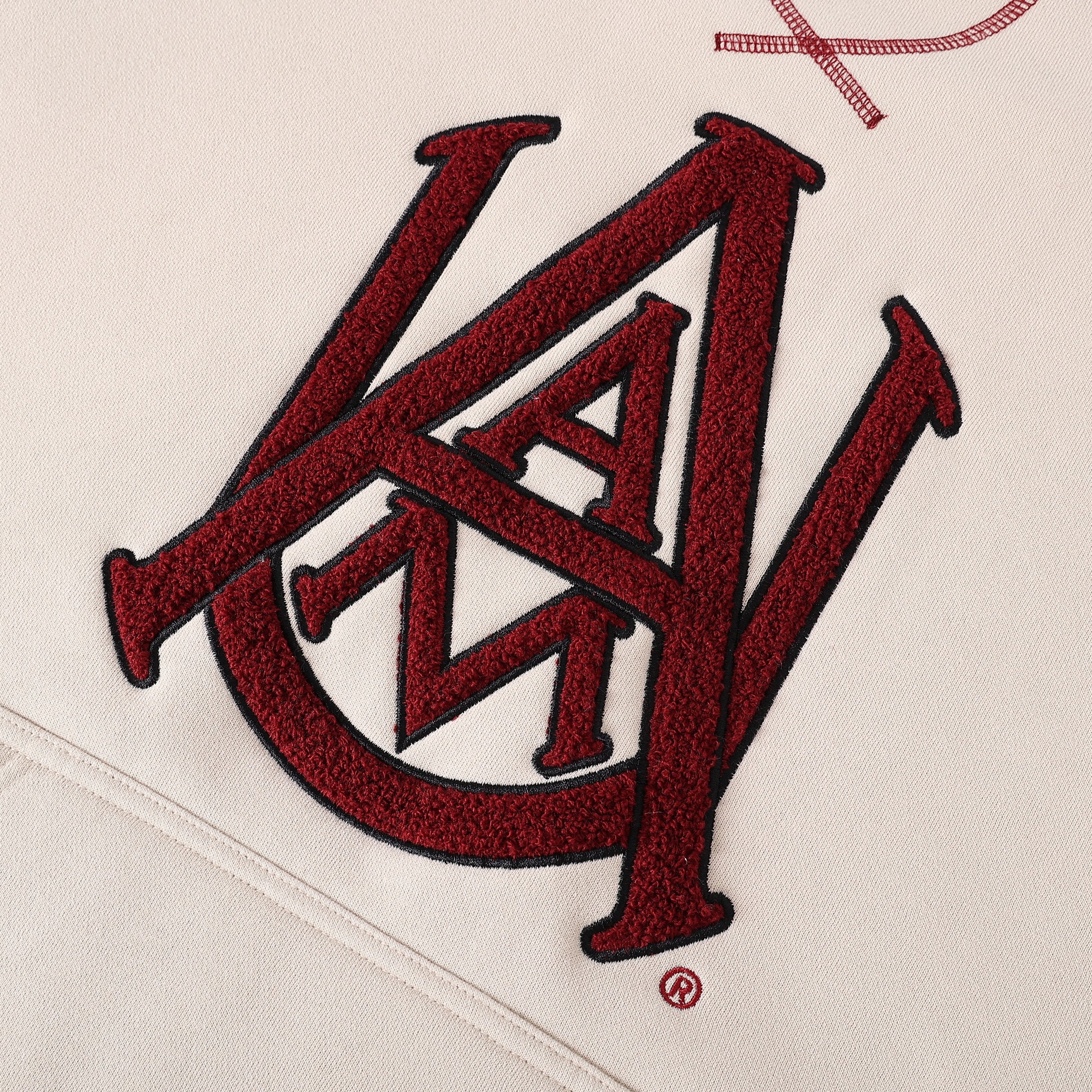 Alabama A&M Neutral Letter Crewneck