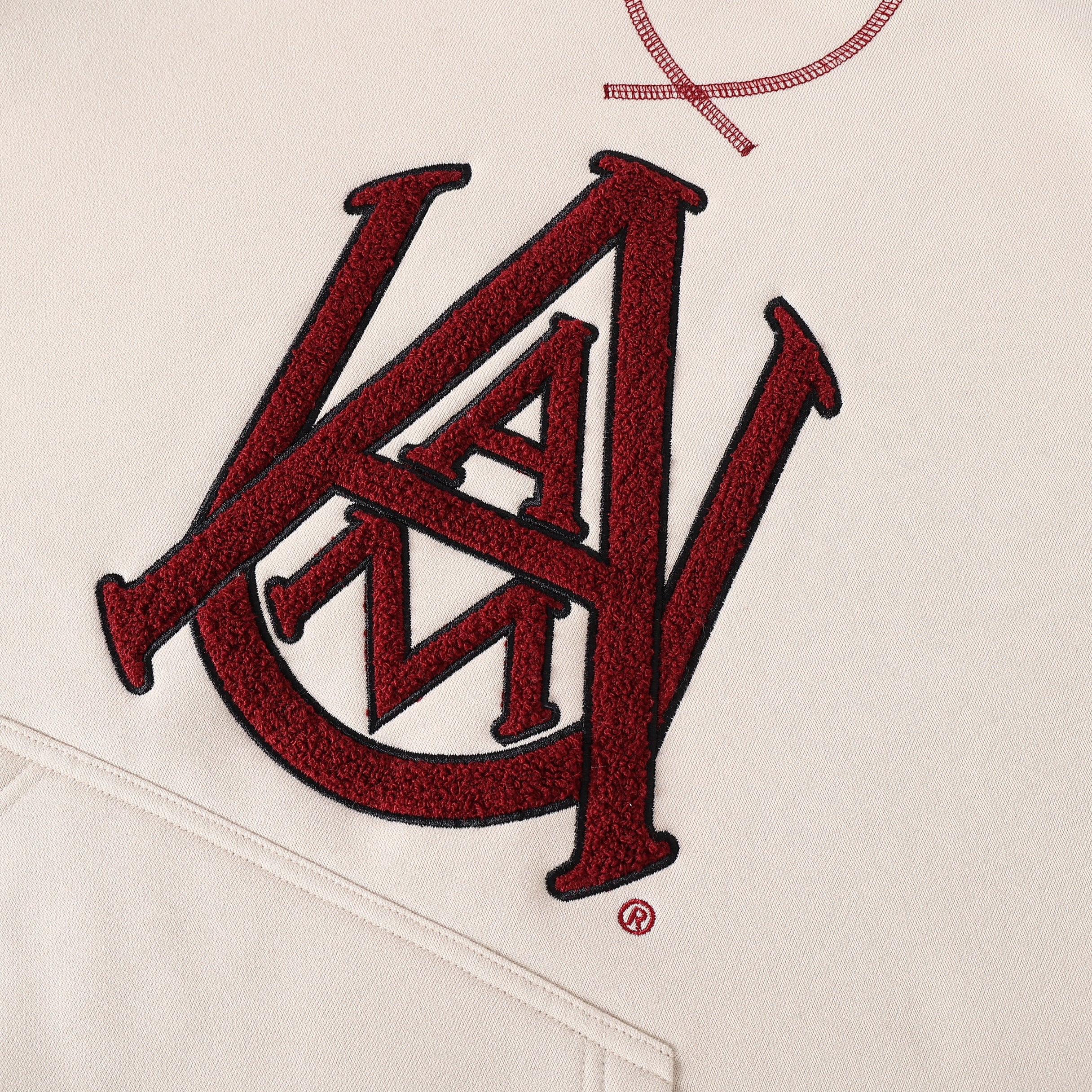 Alabama A&M Neutral Letter Crewneck