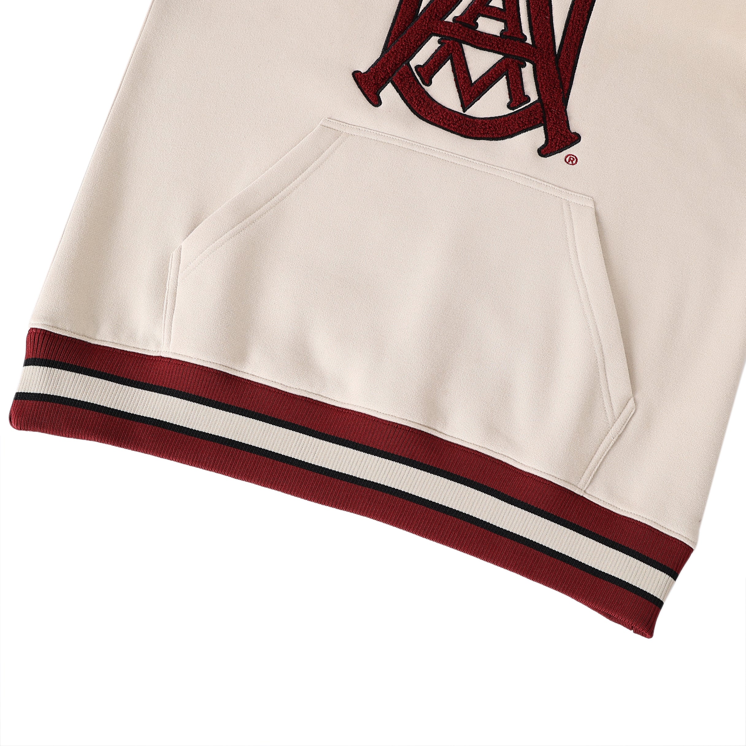 Alabama A&M Neutral Letter Crewneck