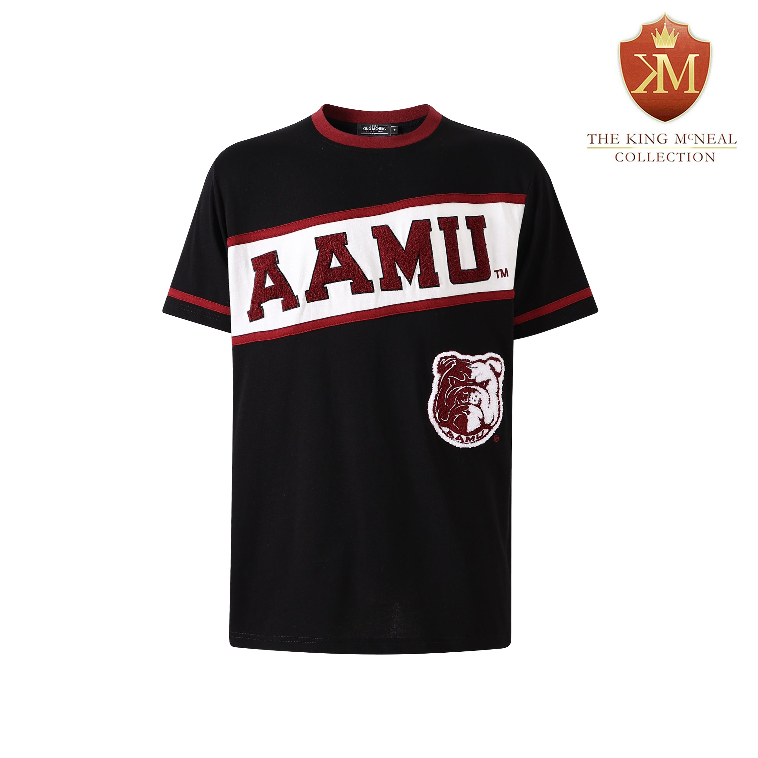 Alabama A&M Black Jersey Shirt