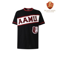 Alabama A&M Black Jersey Shirt