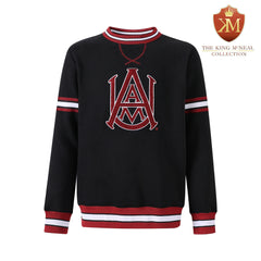 Alabama A&M Black Letter Crewneck