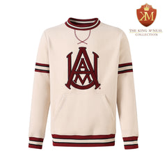 Alabama A&M Neutral Letter Crewneck