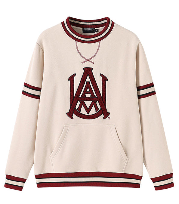 Alabama A&M Letter Crewneck