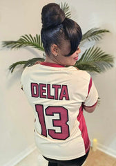 Delta Cream Football Jersey