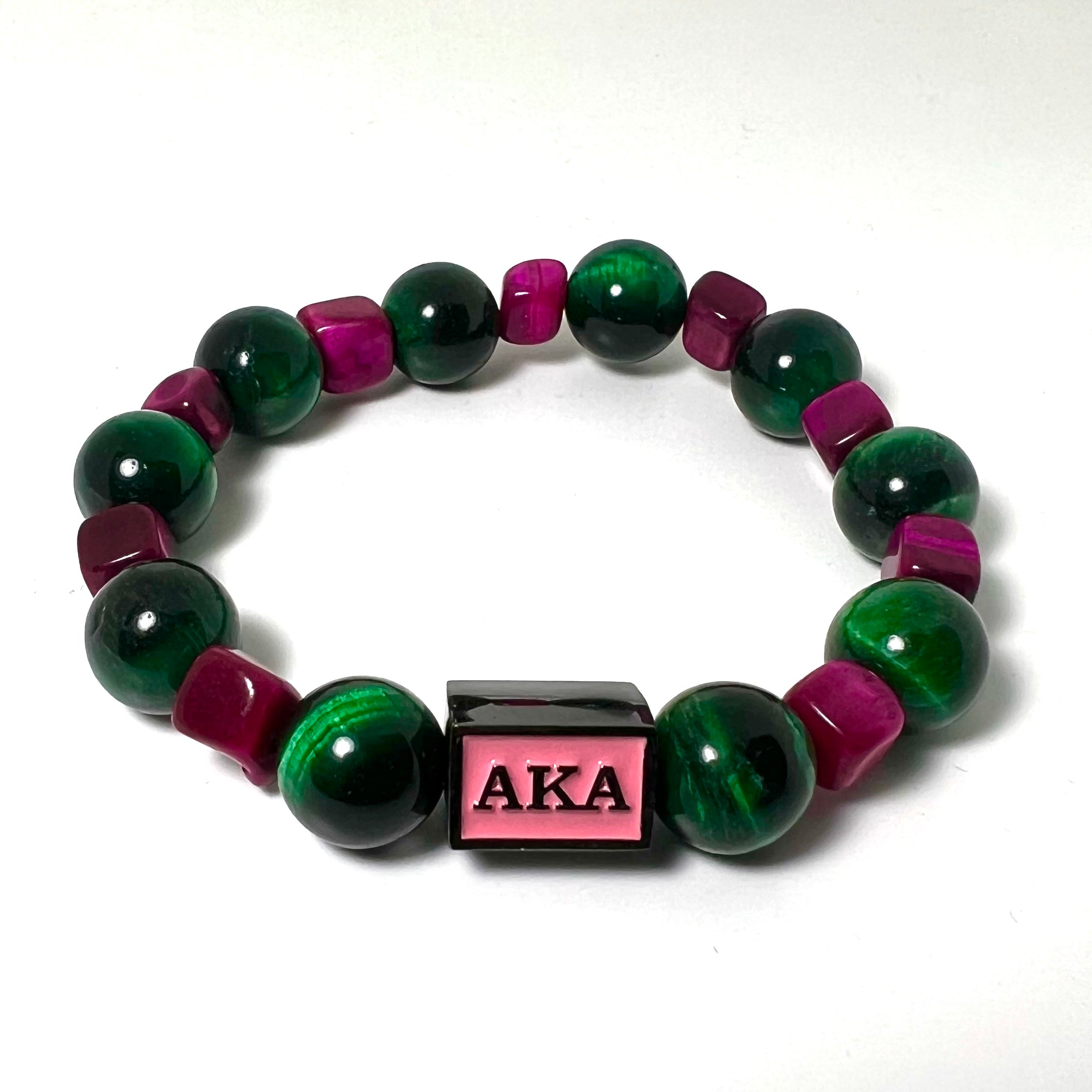 AKA Green and Pink Rec Bracelet
