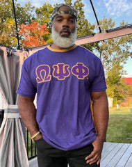 Omega Psi Phi Letter Premium Shirt