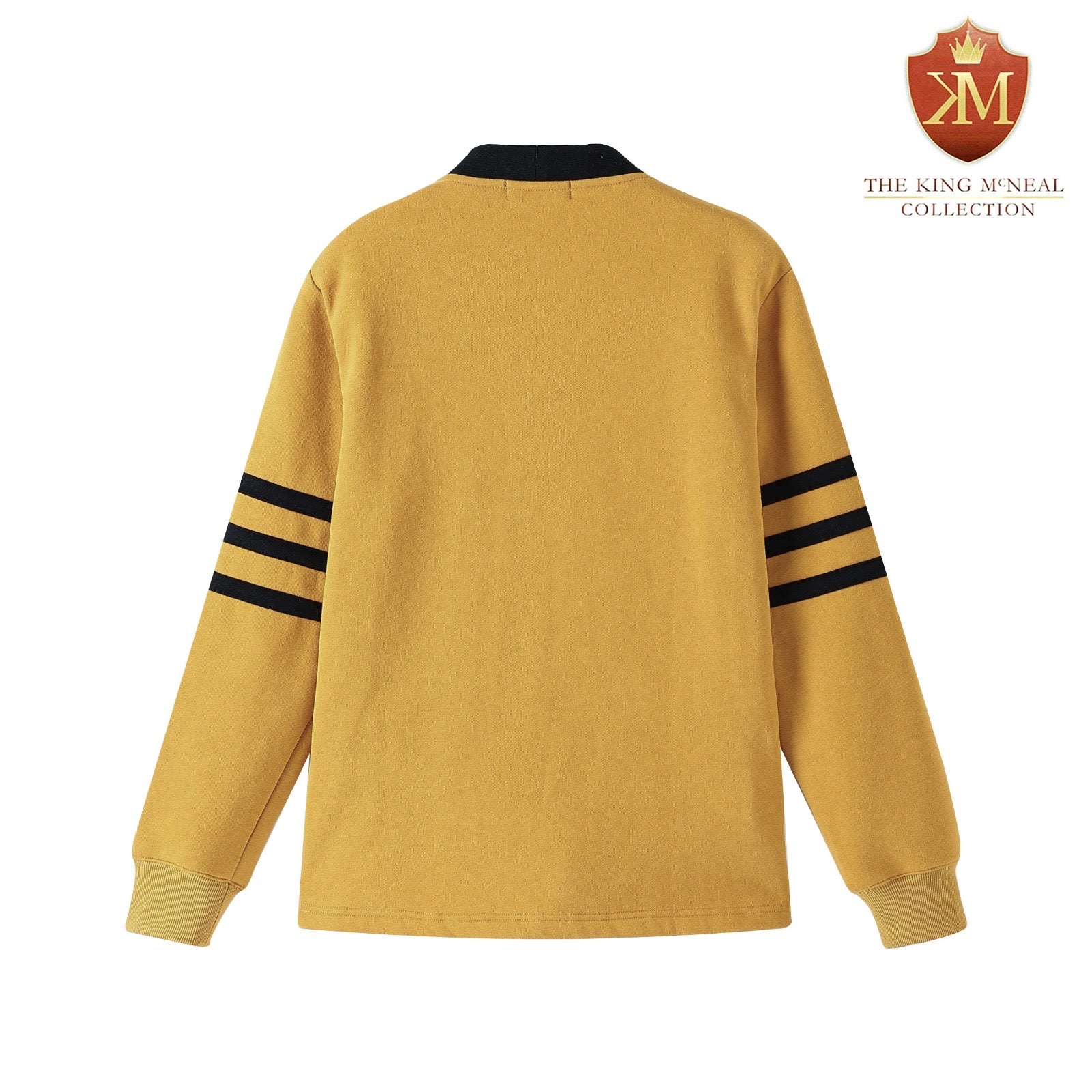 Alpha Gold Fleece Cardigan