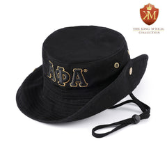 Alpha Black Boonie Hat