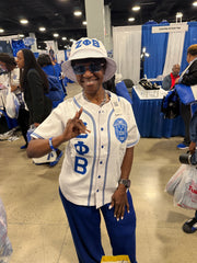 Zeta White Baseball Jersey