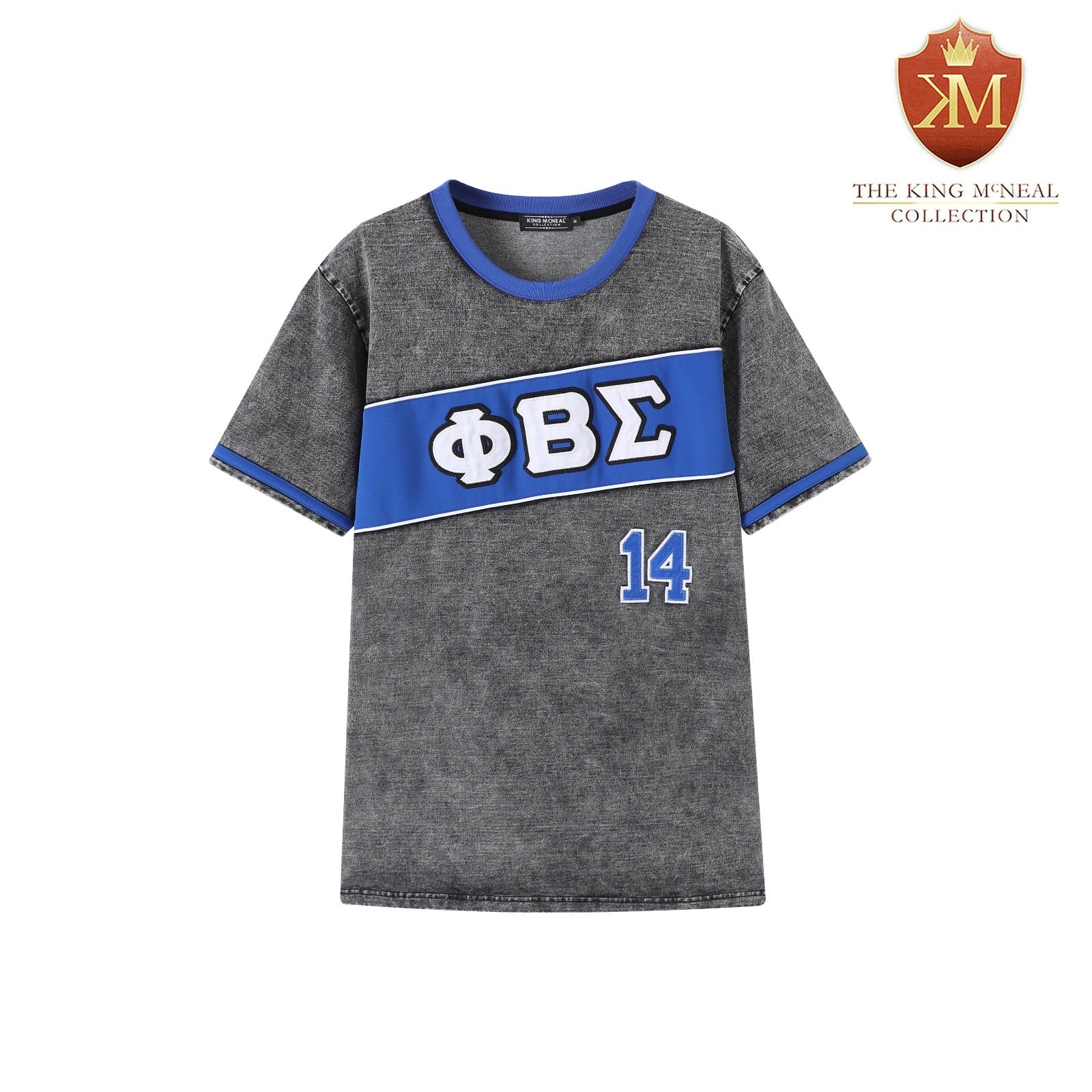 Sigma Black Denim Premium Jersey Shirt