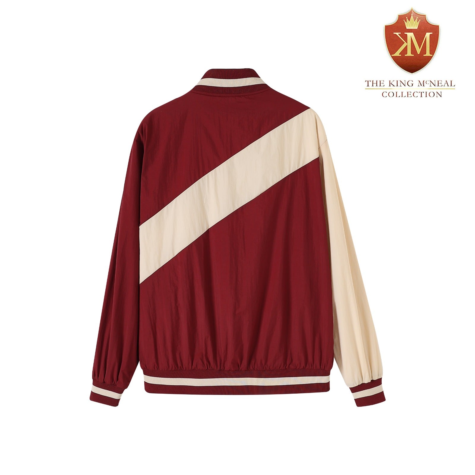 Kappa Full-Zip Windbreaker Jacket