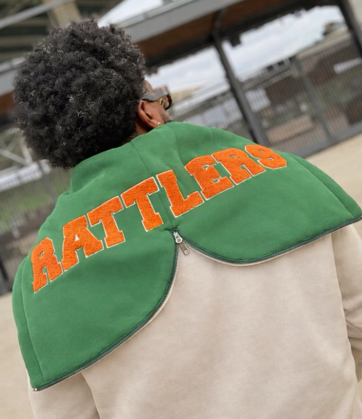 FAMU Neutral Prep Hoodie