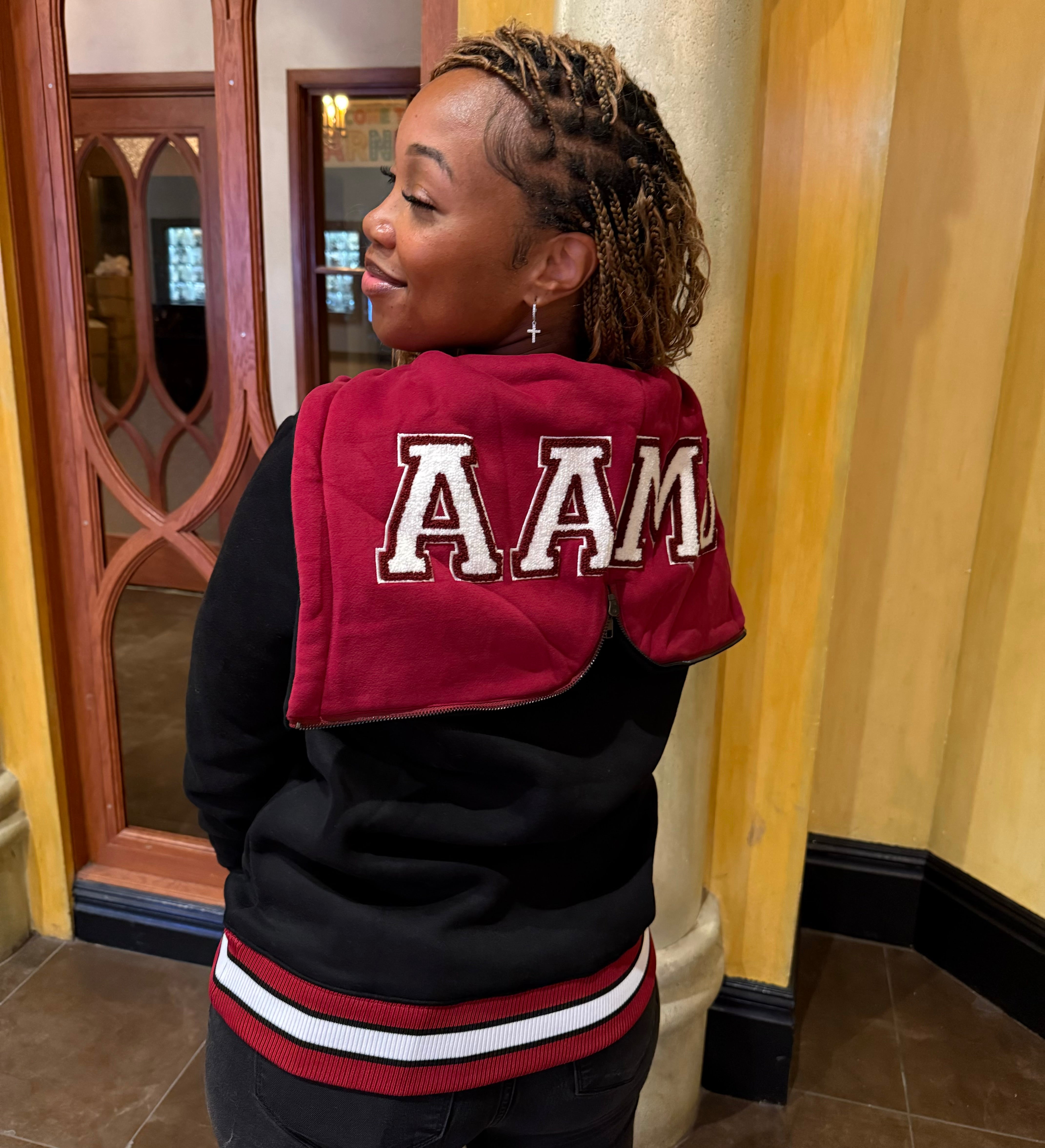 Alabama A&M Black Prep Hoodie