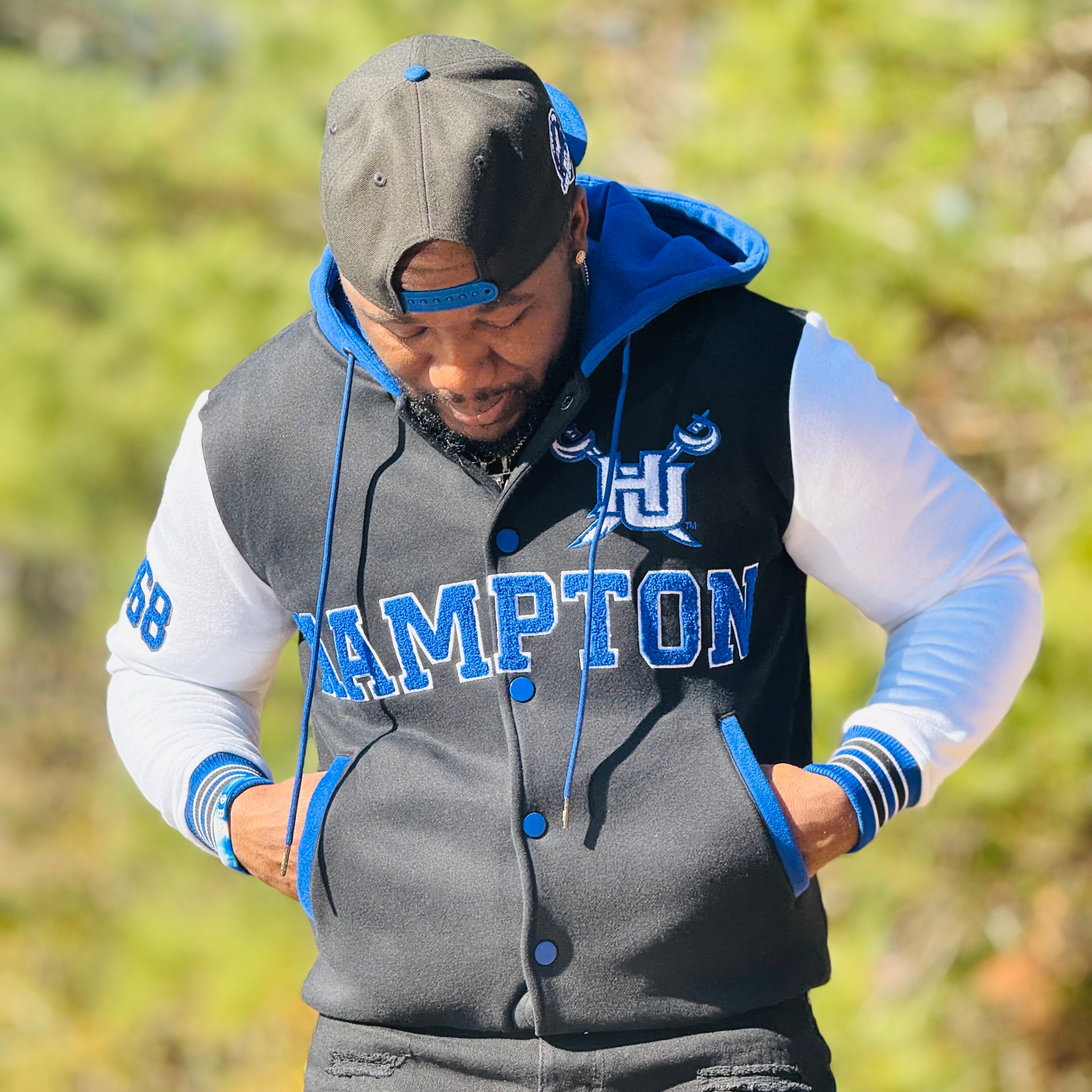 Hampton Black Fleece Jacket