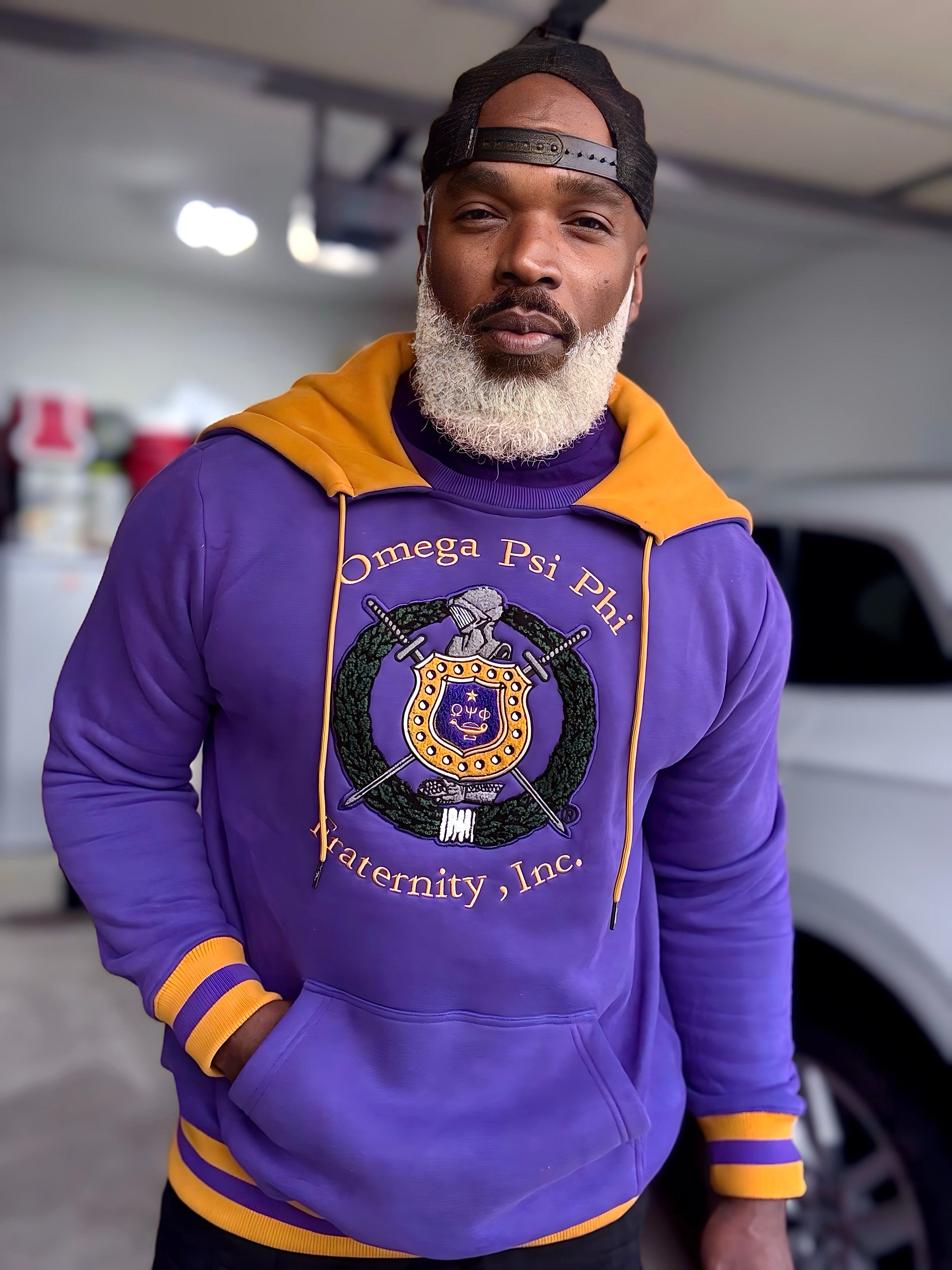 Omega Purple Prep Hoodie