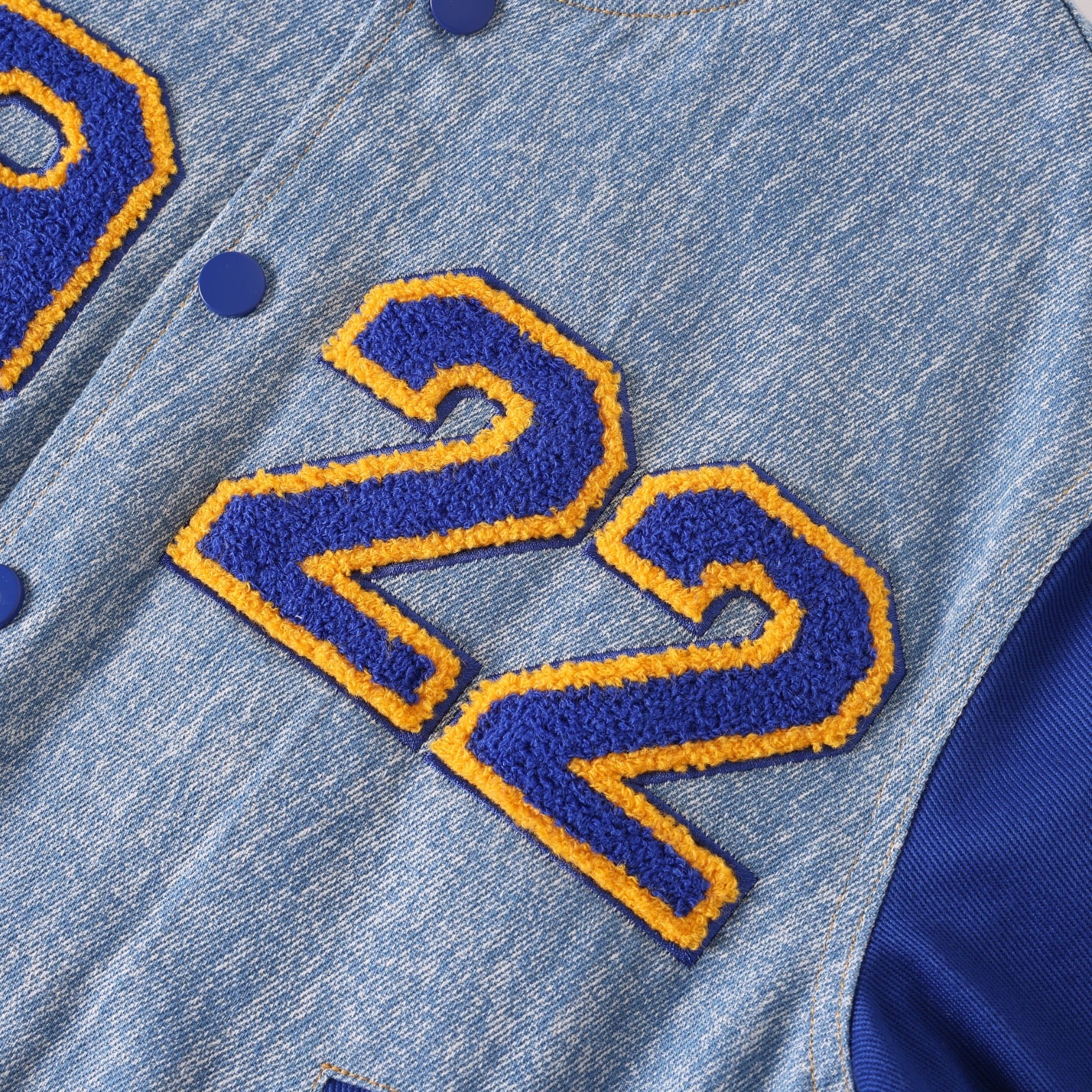 SGRho 1922 Denim Bomber Jacket