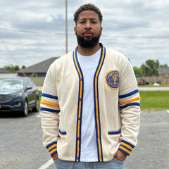 Oakwood Neutral Fleece Cardigan