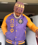 Omega Bomber Jacket Custom Lining