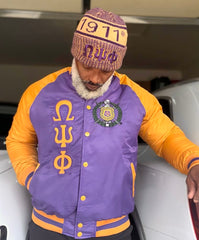 Omega Bomber Jacket Custom Lining