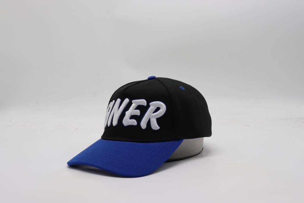 Zeta Finer Black Snapback Hat