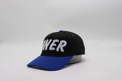 Zeta Finer Black Snapback Hat