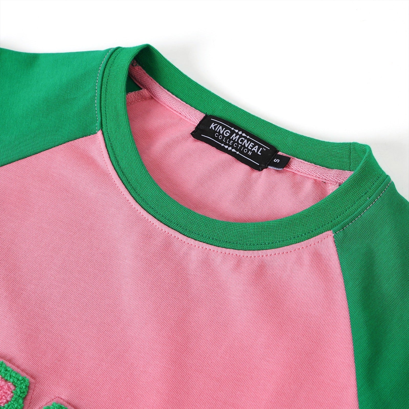 AKA Pink Premium Chenille Shirt