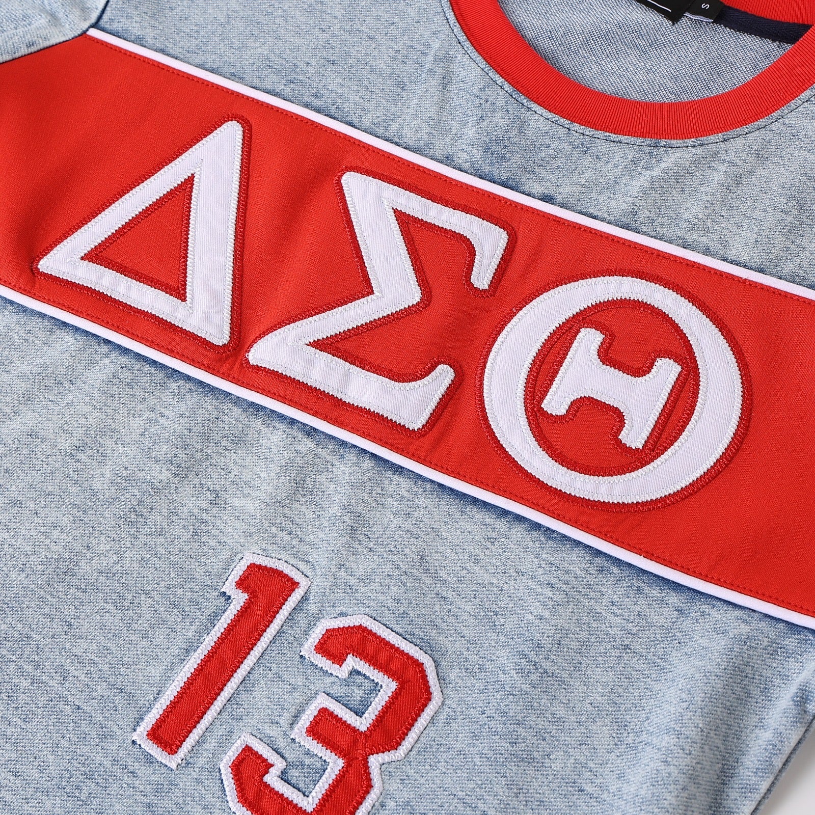 Delta Denim Jersey Shirt