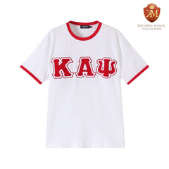 Kappa Chenille Letter Ringer Premium Shirt