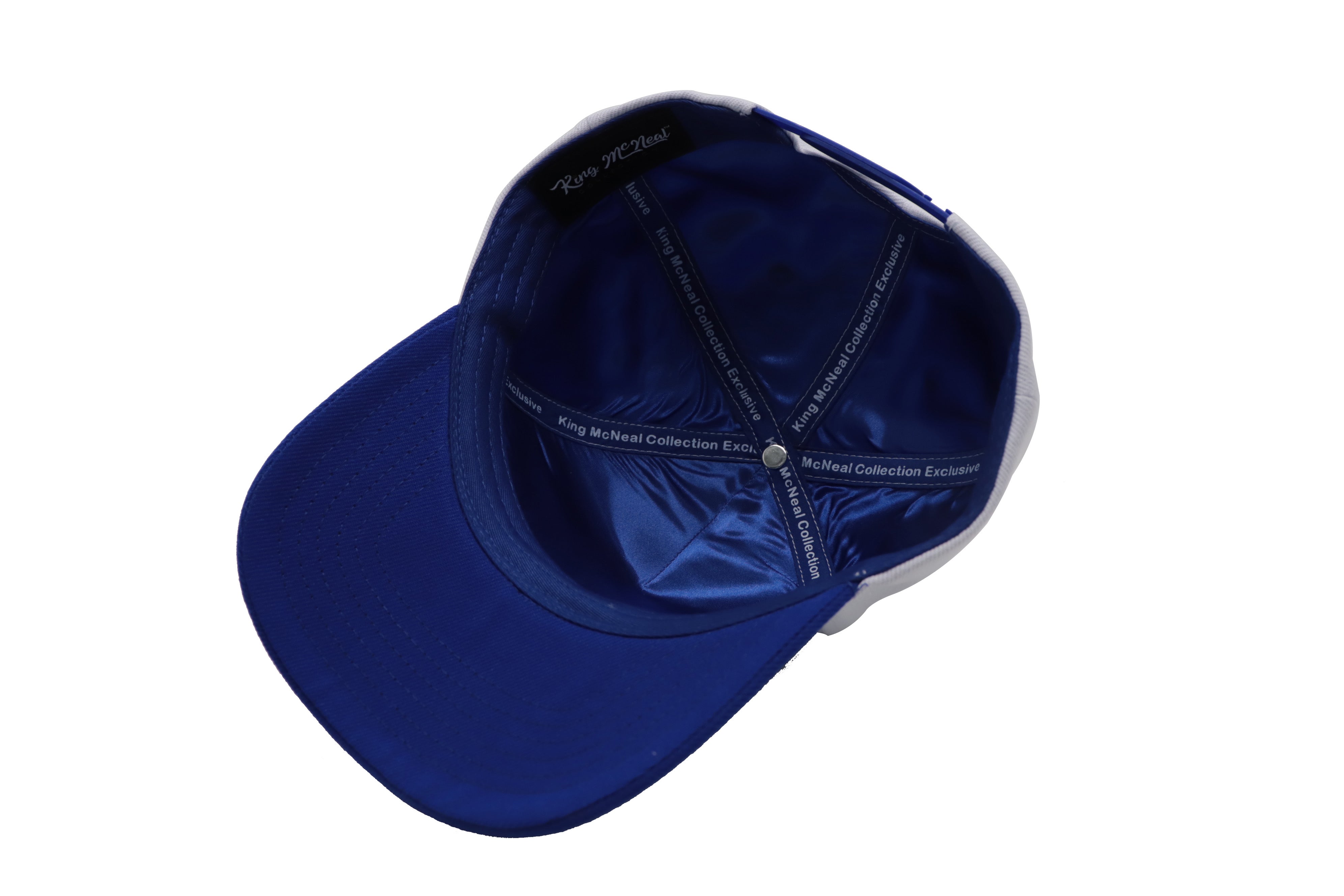 Zeta Finer White Snapback Hat