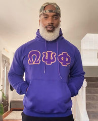 Omega Purple Premium Hoodie