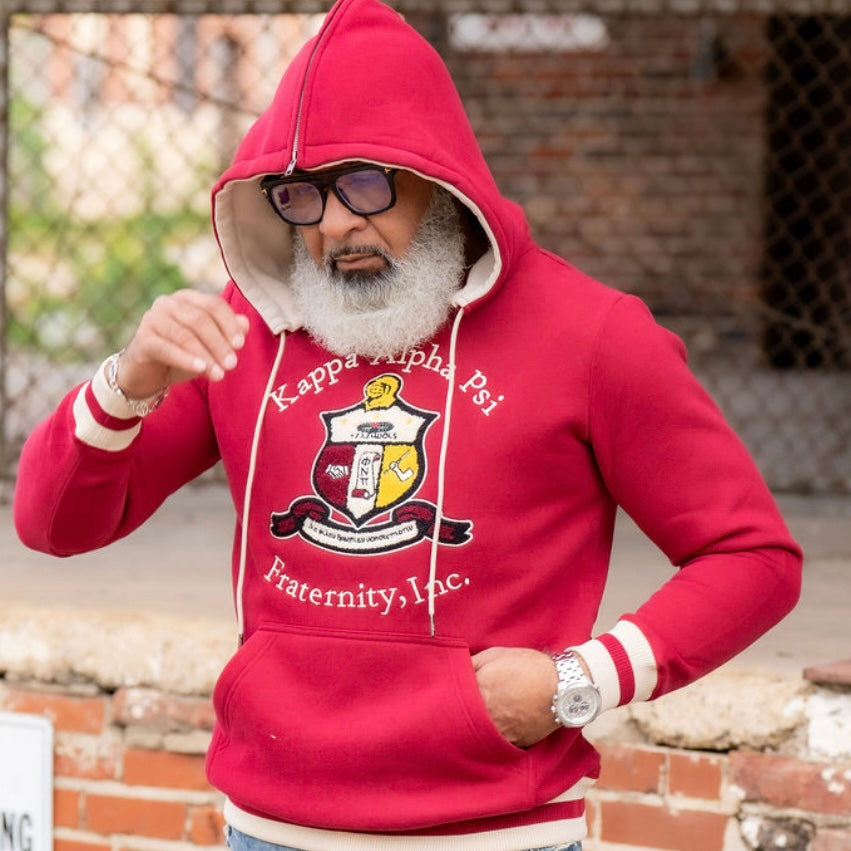 Kappa Krimson Prep Hoodie
