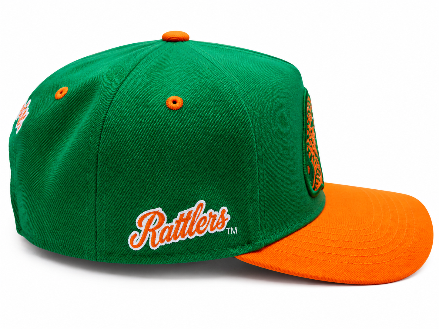 Famu Green Snapback