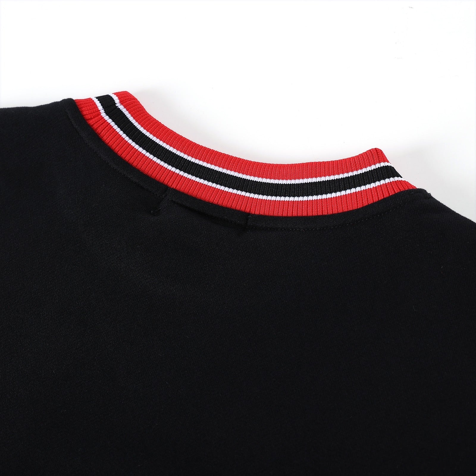 Delta Sigma Theta Black Chenille Crewneck