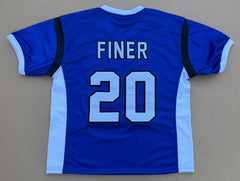 Zeta Blue Football Jersey