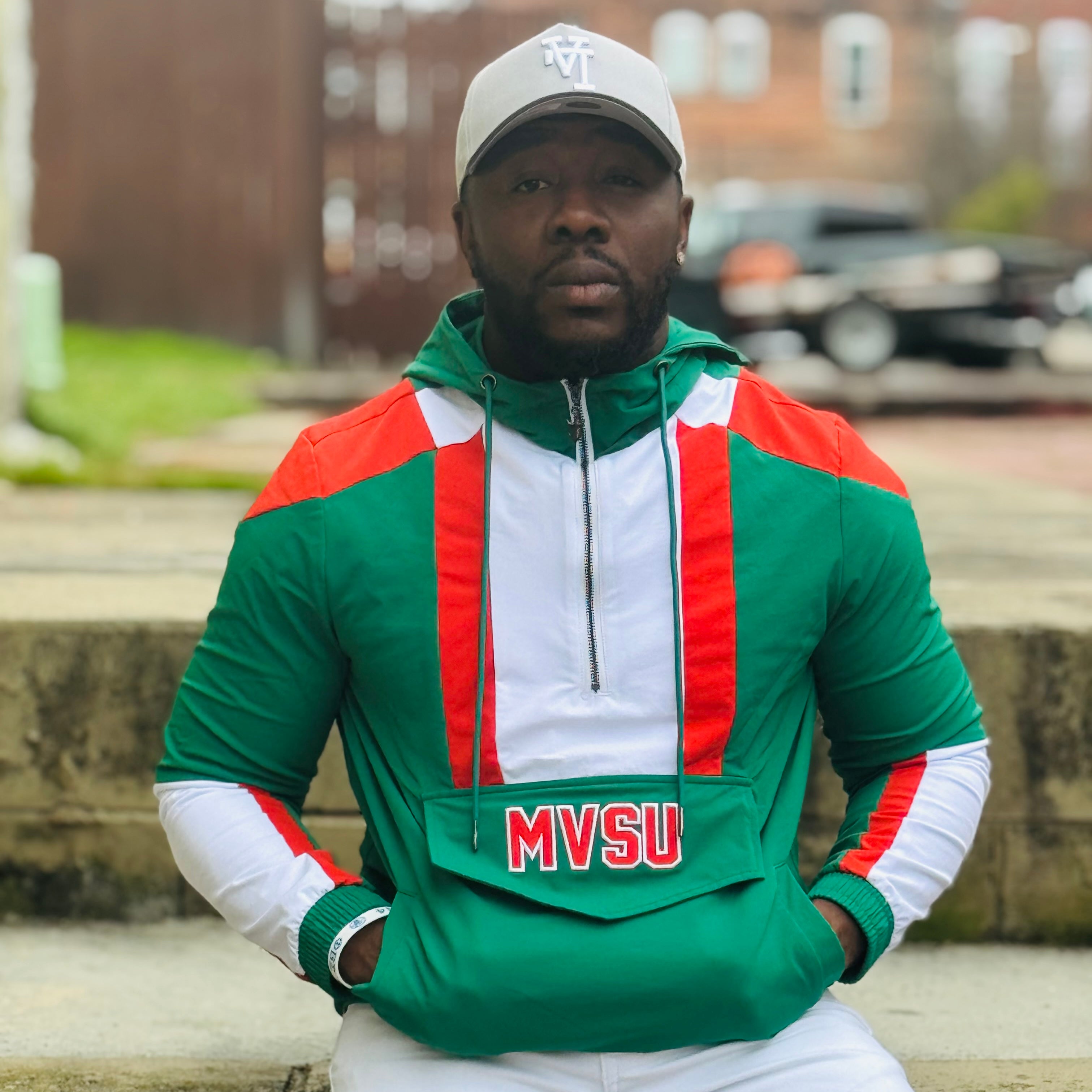 Mississippi Valley State Windbreaker Tech Pullover