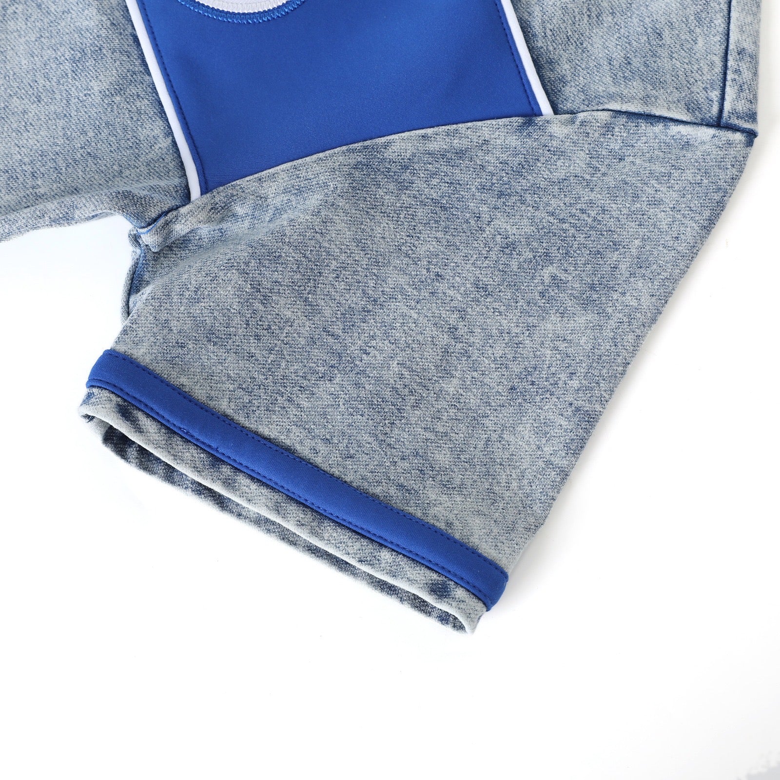 Zeta Premium Denim Jersey Shirt