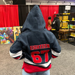 Howard University Blue Hockey Hoodie