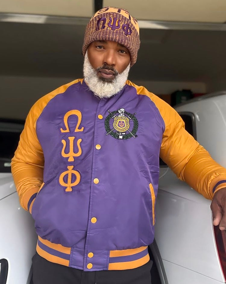 Omega Bomber Jacket Custom Lining