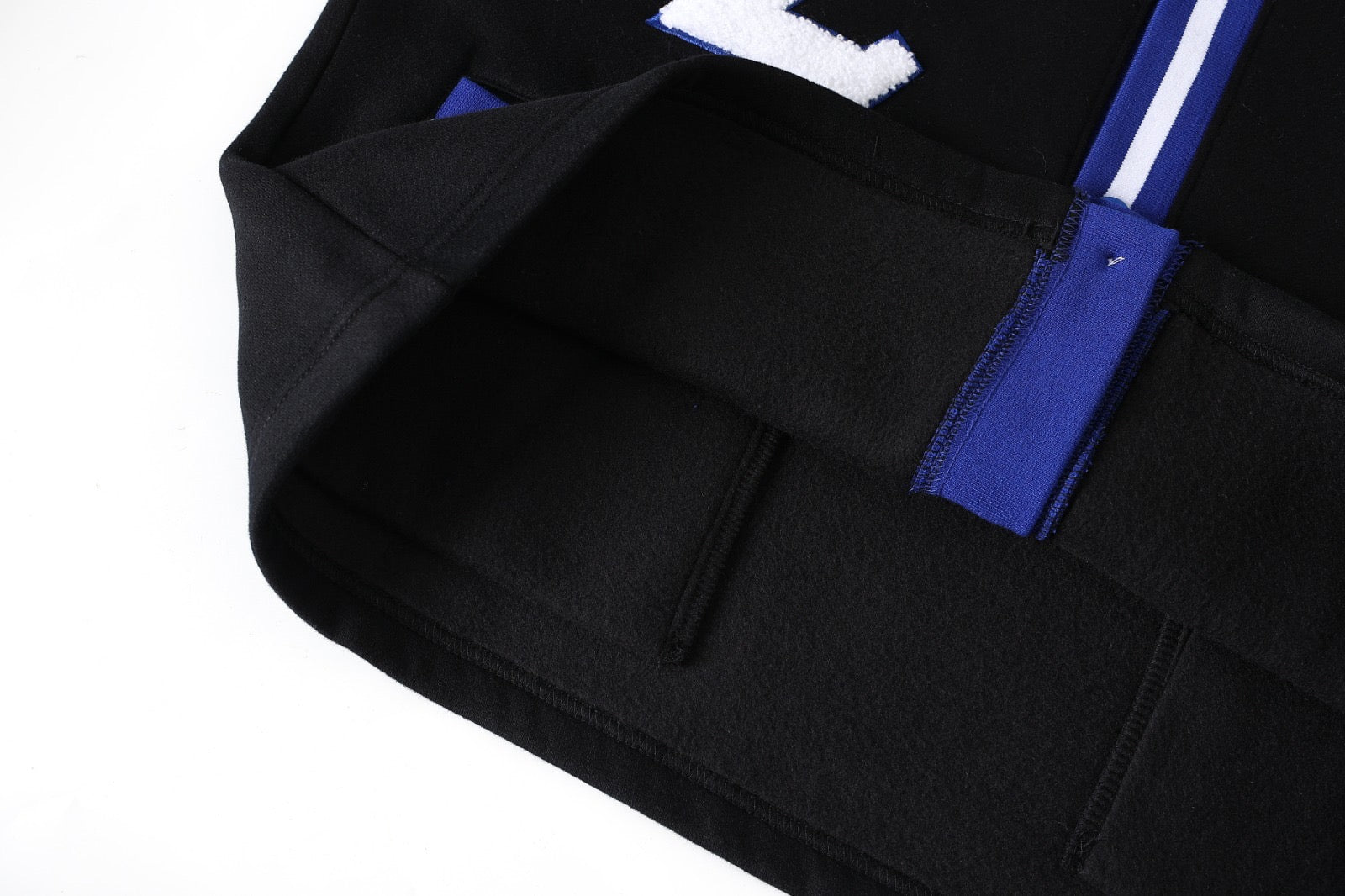 Sigma Black Fleece Cardigan