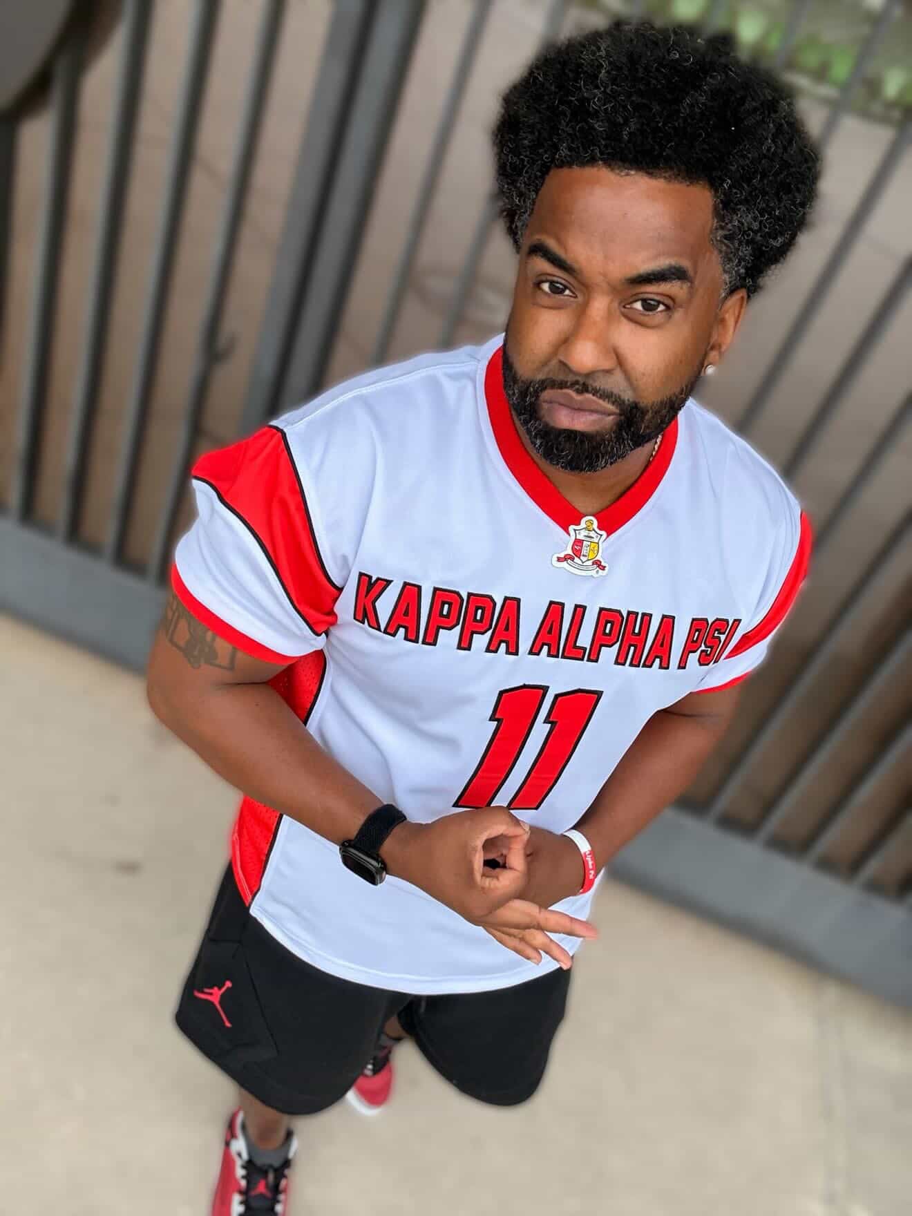 Kappa White Football Jersey – The King McNeal Collection